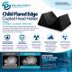 Phillips Safety PPFP-PCAN MR Safe Coated Foam Positioner Child Head Holder, Flared Edge, Product Infographic
