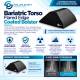 Phillips Safety PPFP-PCAT MR Safe Coated Foam Positioner Bariatric Torso Bolster, Flared Edge, Product Infographic