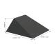 Phillips Safety PPFP-PCBF Coated Foam Positioner 27 Degree Wedge, Flared Edge, Dimensions