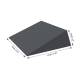 Phillips Safety PPFP-PCBG Coated Foam Positioner 21 Degree Wedge, Flared Edge, Dimensions