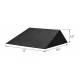 Phillips Safety PPFP-PCBH Coated Foam Positioner 16 Degree Wedge Set, Flared Edge, Dimensions