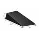 Phillips Safety PPFP-PCBI MR Safe Coated Foam Positioner 15 Degree Wedge Set, Flared Edge, Dimensions