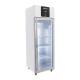 Thermco PR-350 Arctiko Medium Upright Biomedical Refrigerator with Single Glass Door, 14.1 Cubic Feet - Right Angle