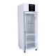Thermco PR-650 Arctiko Large Upright Biomedical Refrigerator with Single Glass Door, 24.7 Cubic Feet - Right Angle