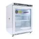 Thermco PRE-125-US Arctiko Flexaline Series Compact Undercounter Biomedical Refrigerator with Glass Door, 3.8 Cubic Feet - Right Angle