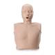 Prestan Adult Ultralite® Manikin without CPR Feedback - Medium Skin Tone, Front View
