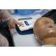 Prestan AED UltraTrainer™ - Actual Use (Manikin, Valve Mask, and Face Shield are not included)