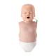 Prestan Infant Ultralite® Manikin with CPR Feedback, Single Unit - Medium Skin Tone, Front View