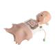 Prestan Infant Ultralite® Manikin with CPR Feedback, Single Unit - Medium Skin Tone, Open Chest with Face-Shield/Lung Bag