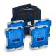 Prestan Professional AED Trainer PLUS, 4-Pack Set with Shared Remote
