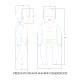Prestan Professional Infant Manikin with CPR Feedback - Dimensions