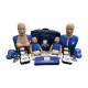 Prestan Professional Instructor Kit with CPR Feedback, 4-Pack, Dark Skin Tone