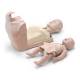 Prestan Professional Instructor Kit with CPR Feedback - Open Chest View (This image is a representation and is not intended to be an exact depiction. The manikin shown has a medium skin tone for demonstration purposes only.)