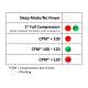 Prestan Adult Ultralite® Manikin with CPR Feedback - Illustration of a Visual Feedback System of a CPR Training Device