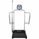 Health o Meter PROPLUSROD Mechanical Height Rod for 1100 Series Scales - With Scale (The Scale is Sold Separately)