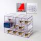 Poltex PROTEYE12-T Protective Eyewear Holder, Small, 12 Position, High Bond Tape Mount (Glasses are Not Included)