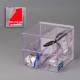 Poltex PROTEYE4-T Protective Eyewear Holder, Small, 4 Position, High Bond Tape Mount (Glasses are Not Included)
