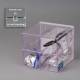 Poltex PROTEYE4-W Protective Eyewear Holder, Small, 4 Position, Wall Mount (Glasses are Not Included)