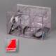 Poltex PROTEYE6-T Protective Eyewear Holder, Small, 6 Position, High Bond Tape Mount (Glasses are Not Included)
