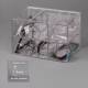 Poltex PROTEYE6-W Protective Eyewear Holder, Small, 6 Position, Wall Mount (Glasses are Not Included)
