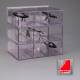 Poltex PROTEYE9-T Protective Eyewear Holder, Small, 9 Position, High Bond Tape Mount (Glasses are Not Included)