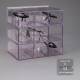 Poltex PROTEYE9-W Protective Eyewear Holder, Small, 9 Position, Wall Mount (Glasses are Not Included)