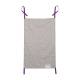 Bridge Healthcare PS-3555VS BridgeSTAR™ Single Use Repositioning Sheet with Velcro Straps - 35" W x 55" L