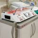 DETECTO PSCART Pediatric Scale Cart - With Digital Baby Scale Close Up (Scale is Sold Separately)