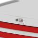 Pegasus PSSEAL-R Red Breakable Seal for Poly Emergency Carts - Actual Use (Cart is Sold Separately)