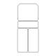 Pivotal Health Solution PT1104-SL Thera-P™ Electric Treatment Table with 4 Section, 30" Width Cushion - Drawing