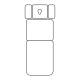 Pivotal Health Solution PT1105 and PT1105-EL Thera-P™ Electric Treatment Table with 5 Section - Drawing