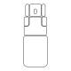 Pivotal Health Solution PT1177 Thera-P™ Electric Treatment Table with 7 Section - Drawing