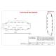 Phillips Safety PTB-7799PTD-ST-CHGY-18 Anti Static Transfer Board - Charcoal Grey, 3/16" Thick x 18" W x 72" L