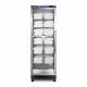Accucold PTHC155GCSSLHD Blanket Warmer with Stainless Steel Exterior, 6 Chrome Shelves, Left Handle Door, 12.17 Cubic Feet - with Dolly and Filled with Blankets (Dolly is Sold Separately and Blanket are not Included)