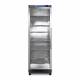 Accucold PTHC155GCSSLHD Blanket Warmer with Stainless Steel Exterior, 6 Chrome Shelves, Left Handle Door, 12.17 Cubic Feet - with Dolly (Dolly is Sold Separately)