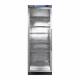 Accucold PTHC155GCSSLHD Blanket Warmer with Stainless Steel Exterior, 6 Chrome Shelves, Left Handle Door - 12.17 Cubic Feet