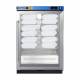 Accucold PTHC65G Blanket Warmer with Stainless Steel Exterior, 3 Chrome Shelves, Right Handle Door, 4.57 Cubic Feet - Filled with Blankets (Blankets are not Included)