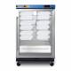 Accucold PTHC65G Blanket Warmer with Stainless Steel Exterior, 3 Chrome Shelves, Right Handle Door, 4.57 Cubic Feet - with Dolly and Filled with Blankets (Dolly is Sold Separately and Blanket are not Included)