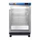 Accucold PTHC65G Blanket Warmer with Stainless Steel Exterior, 3 Chrome Shelves, Right Handle Door, 4.57 Cubic Feet - with Dolly (Dolly is Sold Separately)