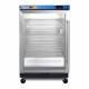 Accucold PTHC65GLHD Blanket Warmer with Stainless Steel Exterior, 3 Chrome Shelves, Left Handle Door, 4.57 Cubic Feet - with Dolly (Dolly is Sold Separately)