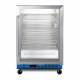 Accucold PTHC65GUC Undercounter Blanket Warmer, Stainless Steel, 3 Chrome Shelves, Right Handle Door, 4.57 Cubic Feet - with Dolly (Dolly is Sold Separately)
