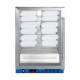 Accucold PTHC65GUCLHD Undercounter Blanket Warmer, Stainless Steel, 3 Chrome Shelves, Left Handle Door, 4.57 Cubic Feet - Filled with Blankets (Blanket is not Included)