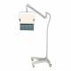 Model PTO-002 Square Arm Overhead Lead Acrylic Mobile Barrier with Lead Curtain