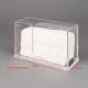 Poltex PTOWLAC-CT Open Top Paper Towel Dispenser, Acrylic - Inside Dimensions (Paper Towels are Not Included)