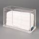 Poltex PTOWLAC-CT Open Top Paper Towel Dispenser, Acrylic (Paper Towels are Not Included)