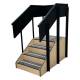 Pivotal Health Solutions PTST-002-ALHR-ADA Straight Rehabilitation Staircase, ADA Compliant