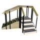 Pivotal Health Solutions PTST-005-WHR Convertible Rehabilitation Staircase