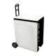 Pivotal Health Solutions PW4000 Aluma Elite Portable Workstation - Folded with Stow-Away Handle