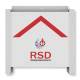RSD QA-FDR070 Digital Subtraction Angiography Quality Assurance Phantom