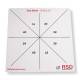 RSD QA-FDR110 Res-Mesh Phantom Set, 16-60 Lines per Inch
